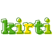 Kirti juice logo