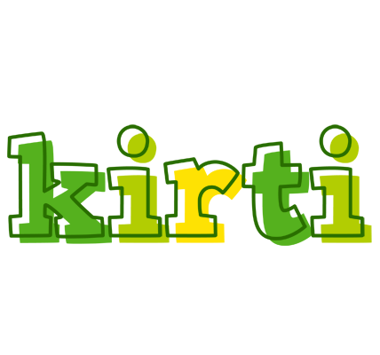 Kirti juice logo