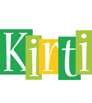 Kirti lemonade logo