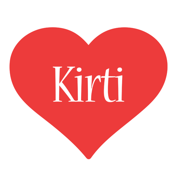 Kirti love logo