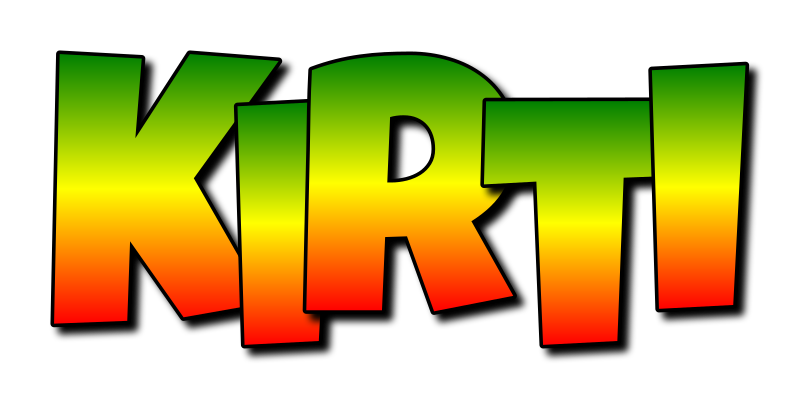 Kirti mango logo