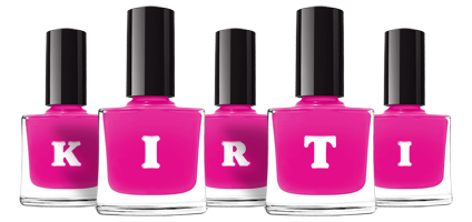 Kirti nails logo