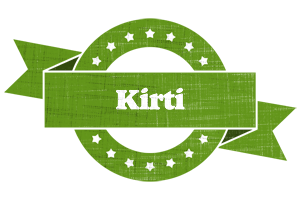 Kirti natural logo