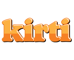 Kirti orange logo