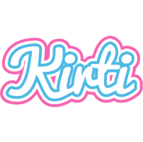 Kirti outdoors logo