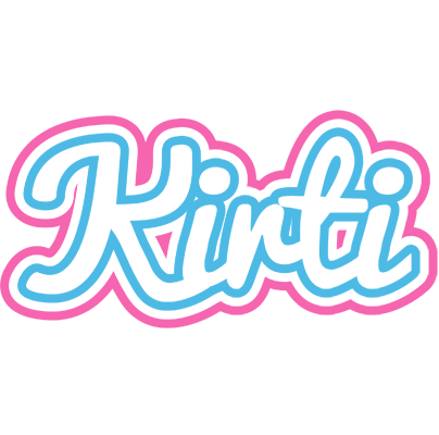 Kirti outdoors logo
