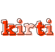 Kirti paint logo