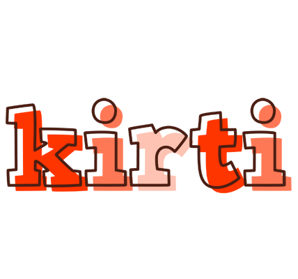 Kirti paint logo