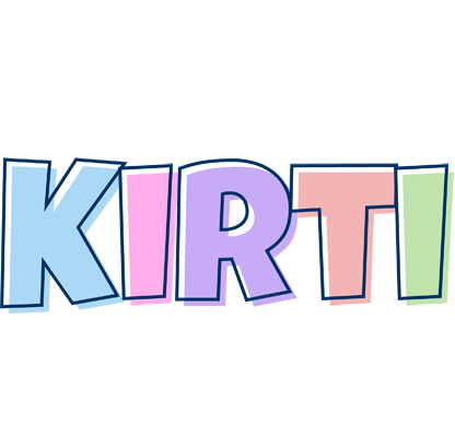 Kirti pastel logo