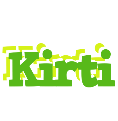 Kirti picnic logo