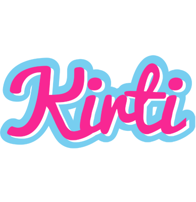 Kirti popstar logo