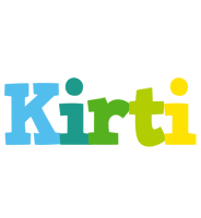 Kirti rainbows logo