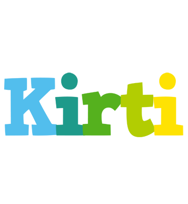 Kirti rainbows logo