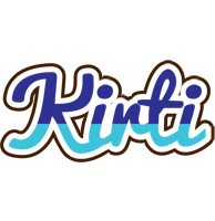 Kirti raining logo