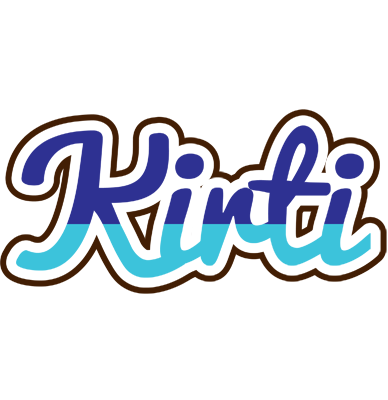 Kirti raining logo