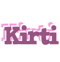 Kirti relaxing logo