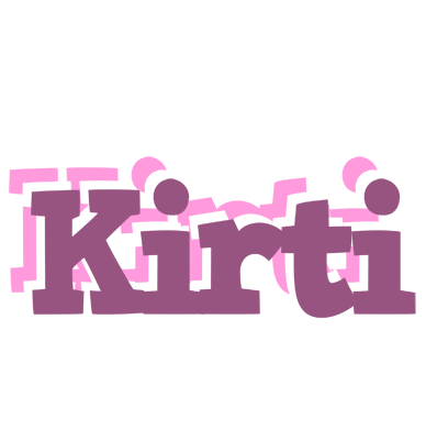 Kirti relaxing logo