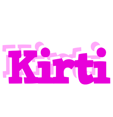 Kirti rumba logo