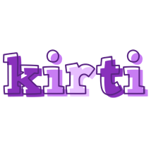 Kirti sensual logo