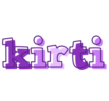 Kirti sensual logo