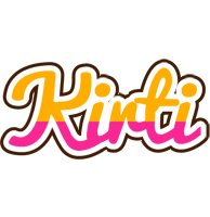 Kirti smoothie logo