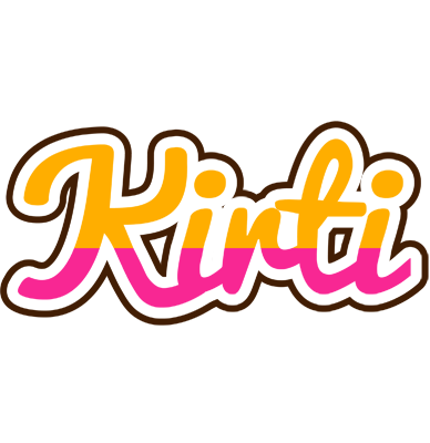 Kirti smoothie logo