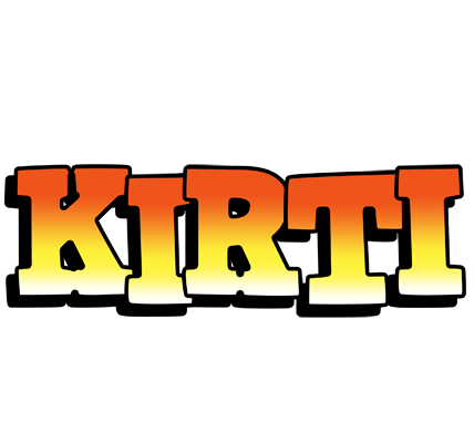 Kirti sunset logo