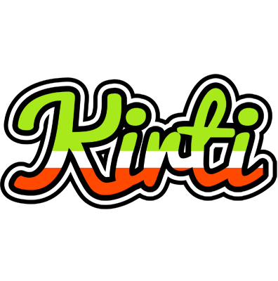 Kirti superfun logo