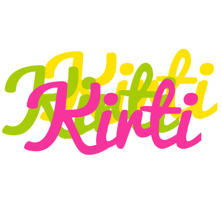Kirti sweets logo