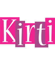 Kirti whine logo