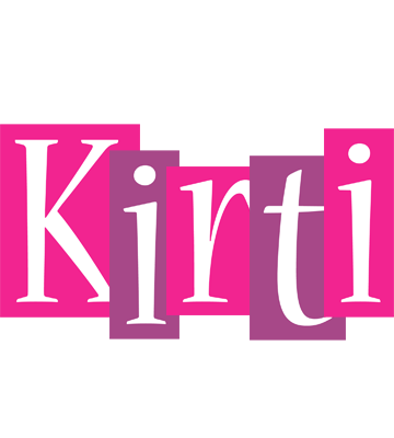 Kirti whine logo