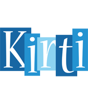 Kirti winter logo