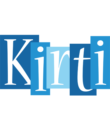 Kirti winter logo
