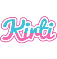 Kirti woman logo