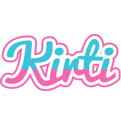 Kirti woman logo