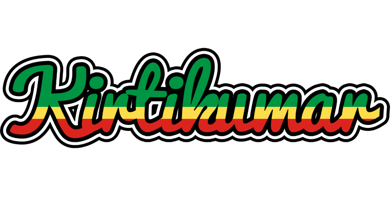 Kirtikumar african logo