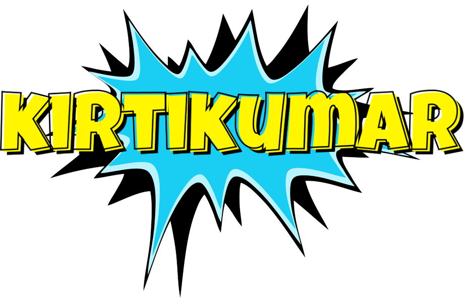 Kirtikumar amazing logo
