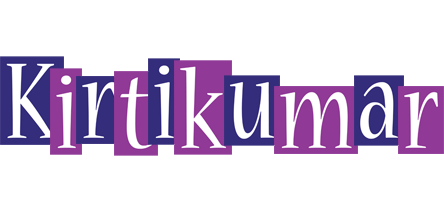 Kirtikumar autumn logo