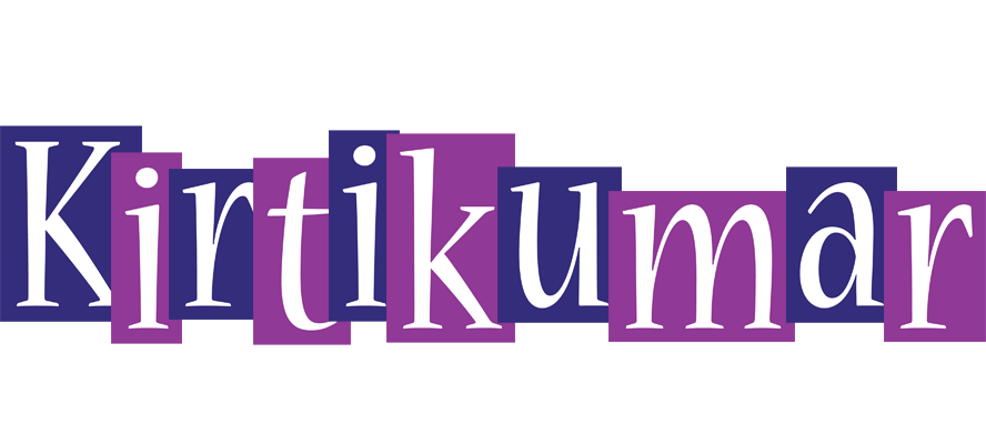 Kirtikumar autumn logo