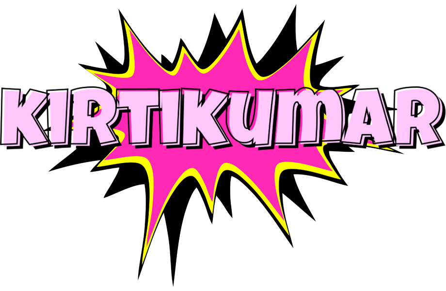 Kirtikumar badabing logo