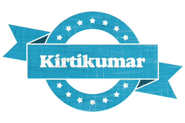 Kirtikumar balance logo