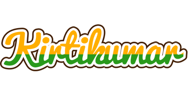 Kirtikumar banana logo