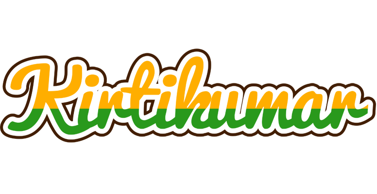 Kirtikumar banana logo