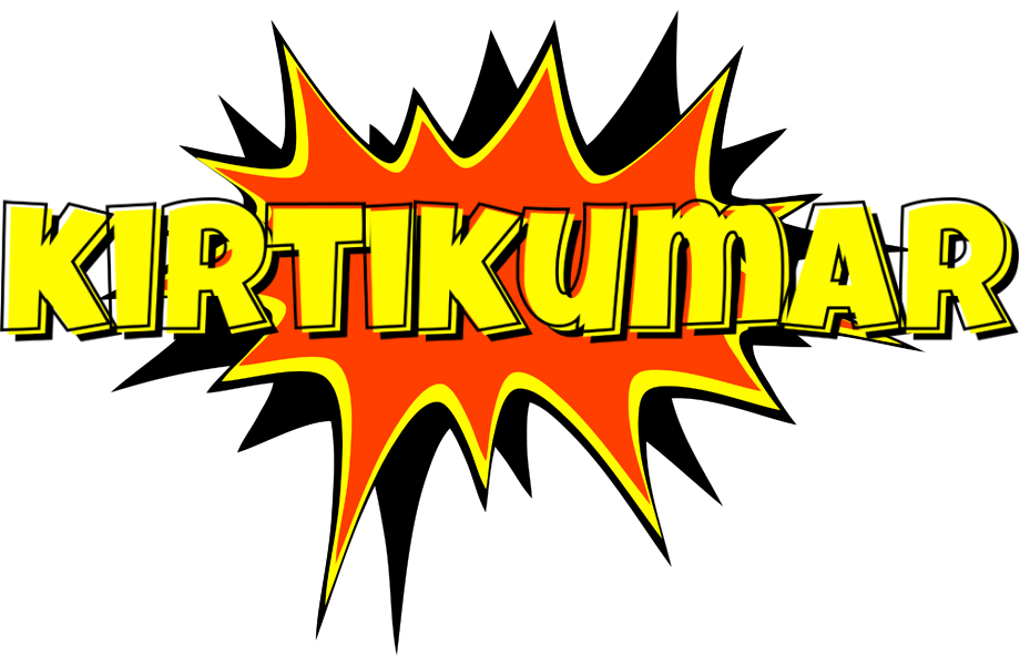 Kirtikumar bazinga logo