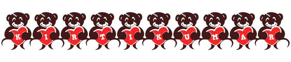 Kirtikumar bear logo