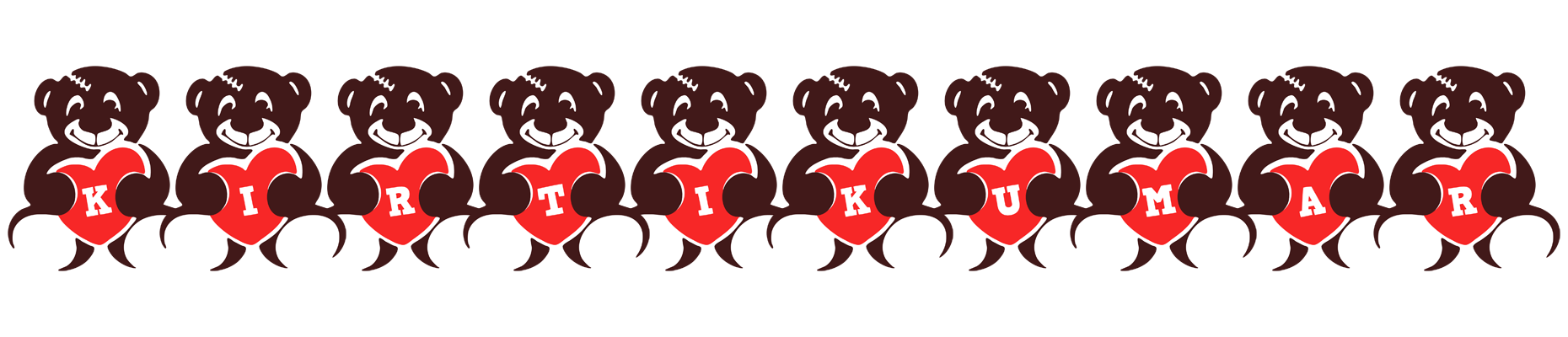 Kirtikumar bear logo