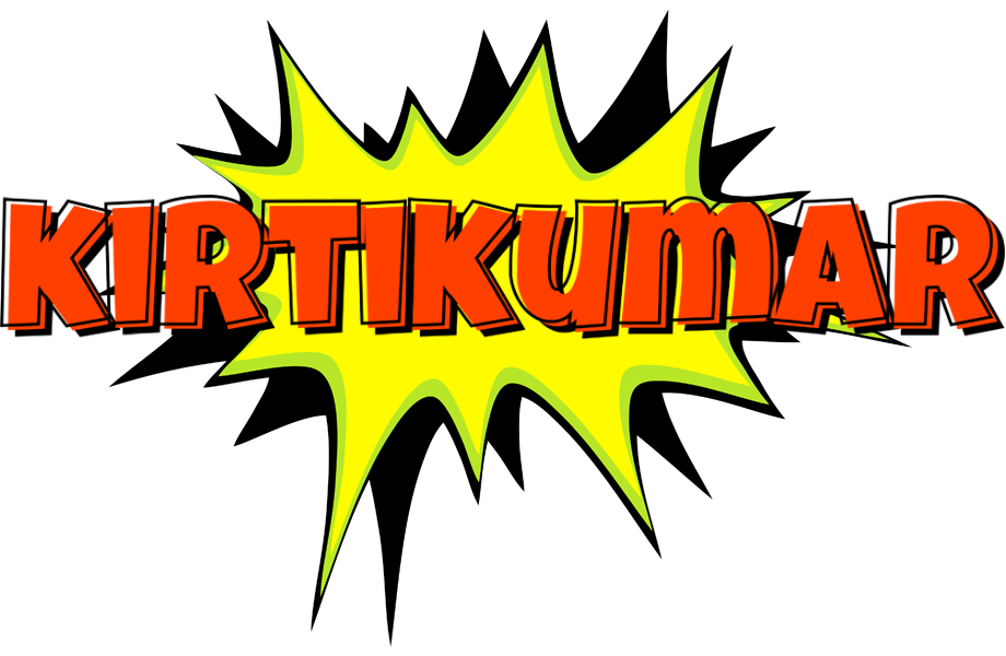 Kirtikumar bigfoot logo