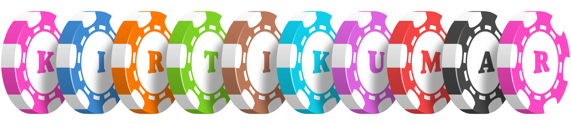 Kirtikumar bluffing logo