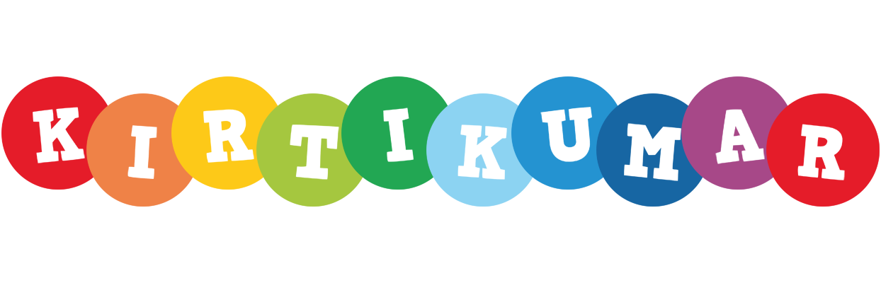 Kirtikumar boogie logo