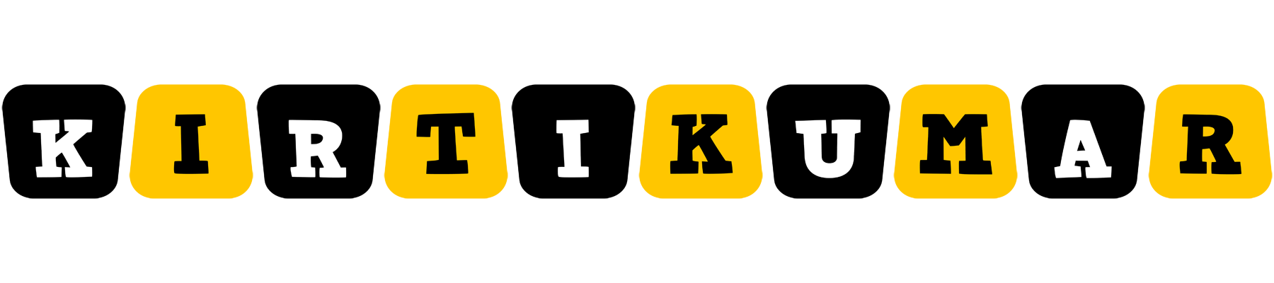 Kirtikumar boots logo